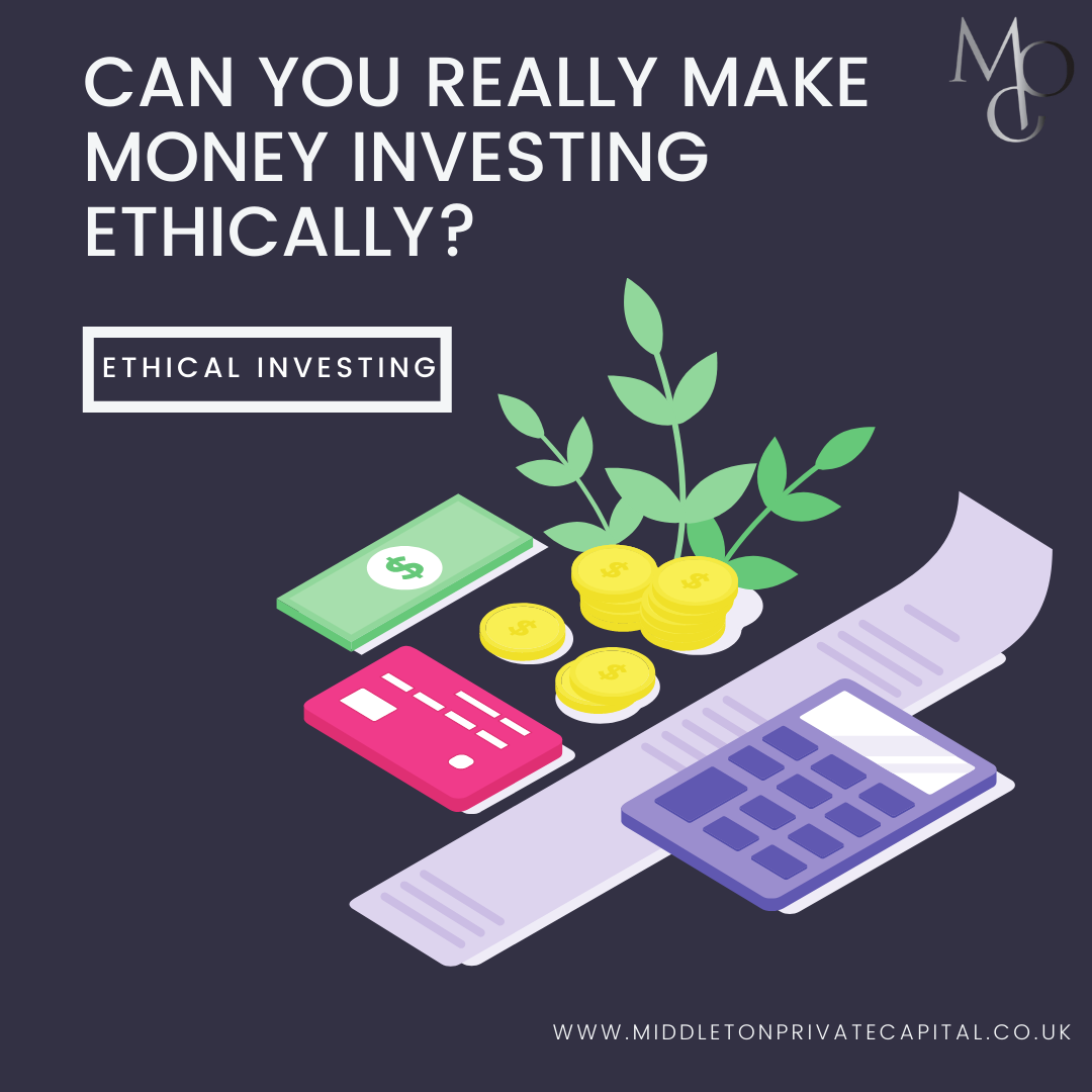 Ethical investing post