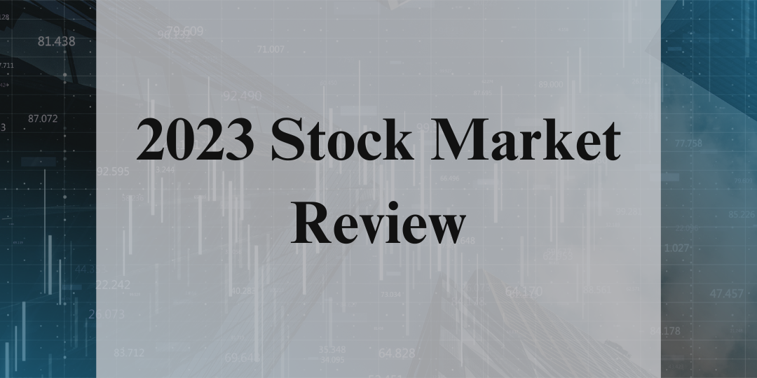 #2023stock market review