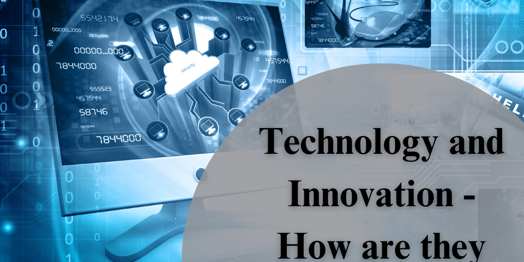 Tech and innovation cover