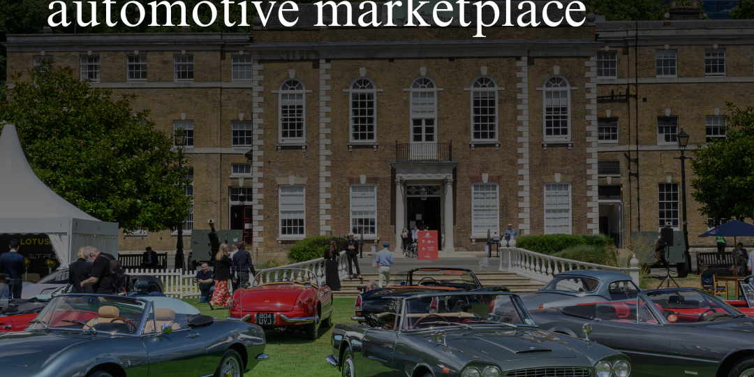 Speaker panel London Concours